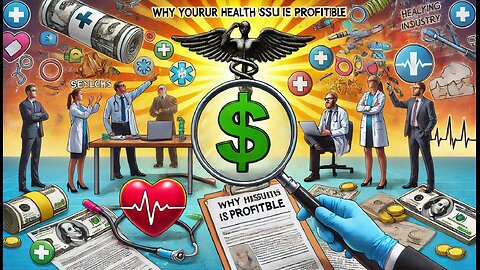 Why Your Health Issues Are Profitable: The Shocking Truth About the Healthcare Industry