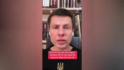 Ukrainian MP Oleksiy Goncharenko: We can´t lose the United States