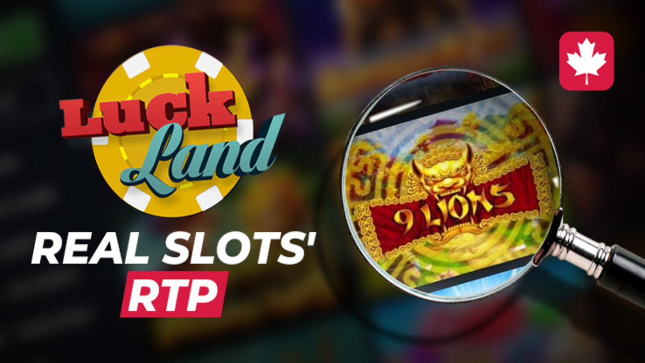 Real RTP and LuckLand Casino's Review