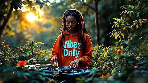 Dub Reggae and Ganja Bliss: Jah’s Mystical Love in Nature (Dub Mix, Dub Music)