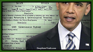 📜 🇺🇸 RE-RELEASED: Sheriff Joe Arpaio Reveals Evidence Questioning the Validity of Barack Obama's Birth Certificate