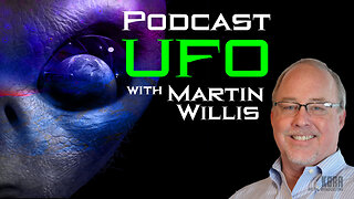 Podcast UFO - Robert Powell & David Falch Expose UAP FLIR Video Debunking Flaws