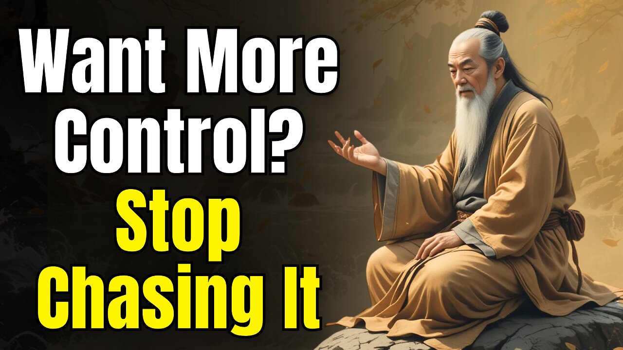 The More You Control, The More You Lose—Here’s Why