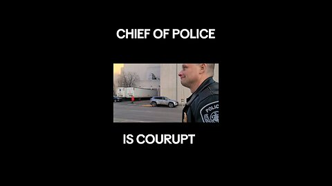 POLICE CHIEF SEAN CASE IS COURUPT