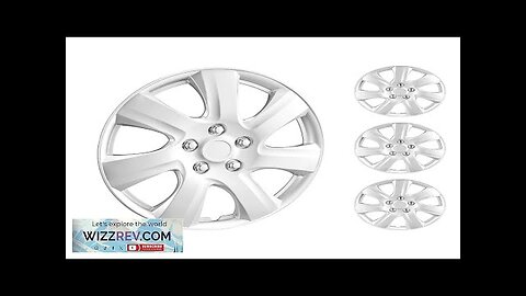 VEVOR 16" Wheel Rim Cover Hubcaps Set of 4 Sturdy Hubcap Review