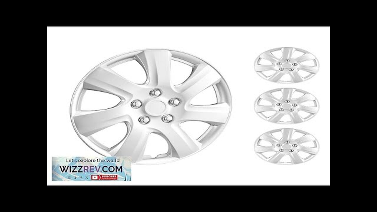 VEVOR 16" Wheel Rim Cover Hubcaps Set of 4 Sturdy Hubcap Review