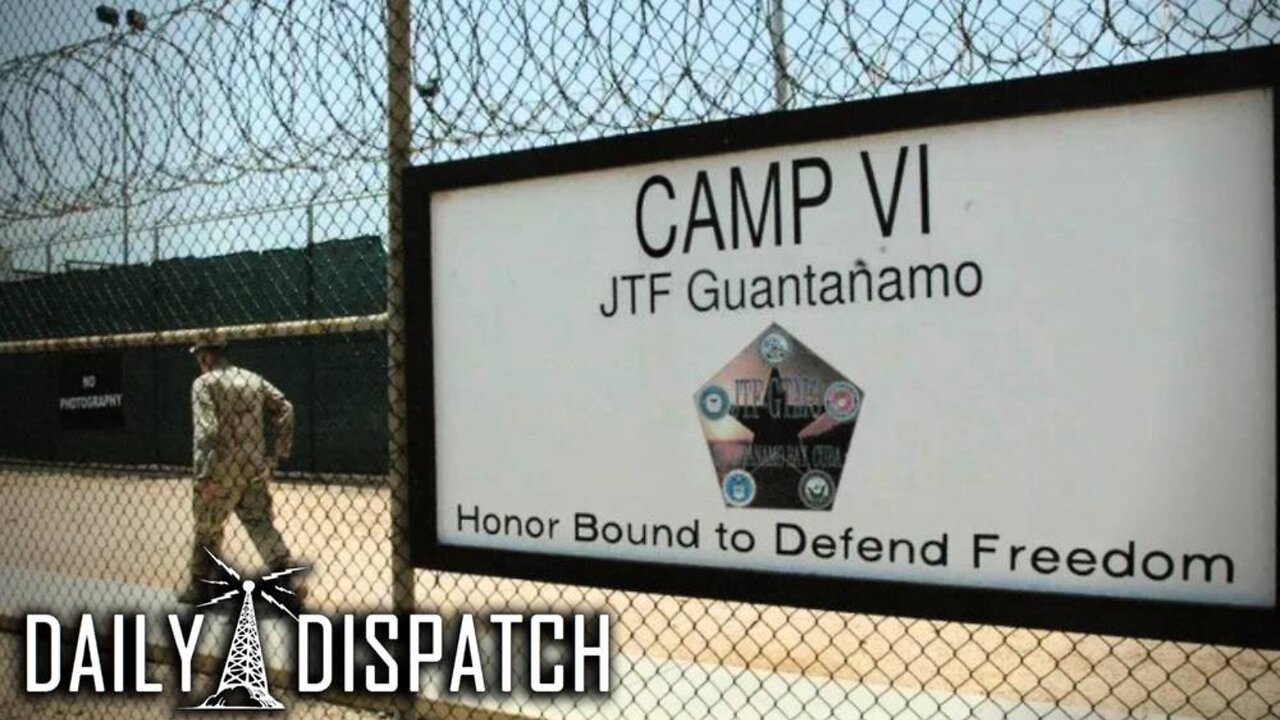 Trump Announces Deportation “Camp” In Guantanamo Bay