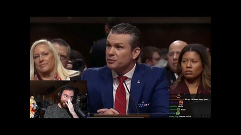 Donald Trump's Head of Pentagon Pete Hegseth is absolutely WILD