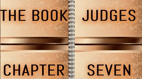 BOOK OF JUDGES