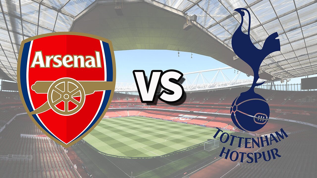 Arsenal vs Tottenham Hotspur Full Match Highlights