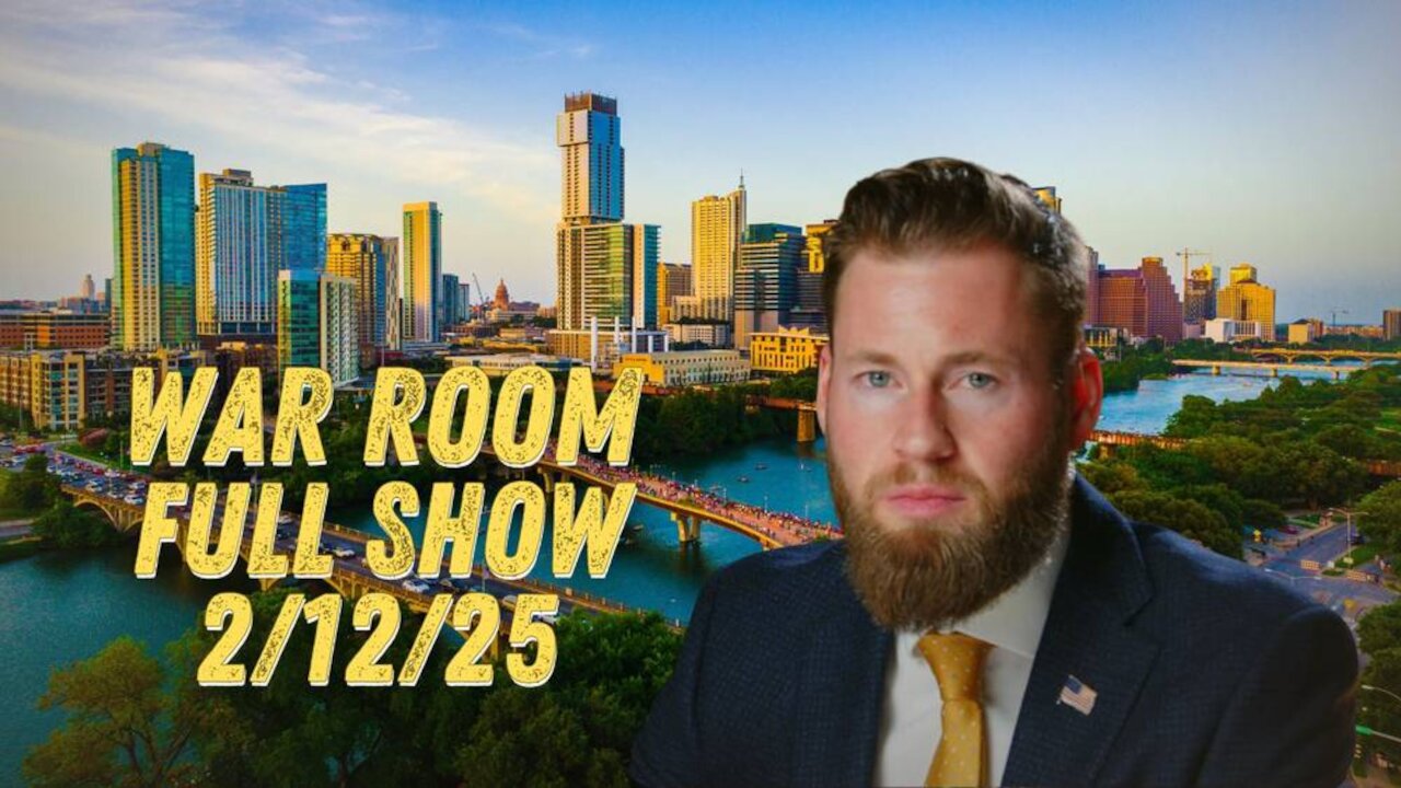 WAR ROOM WITH OWEN SHROYER - 2/12/2025: Trump Is Exposing And Shutting Down The Shadow Government And Its Benefactors In The Democrat Party Are Trying To Stop Him