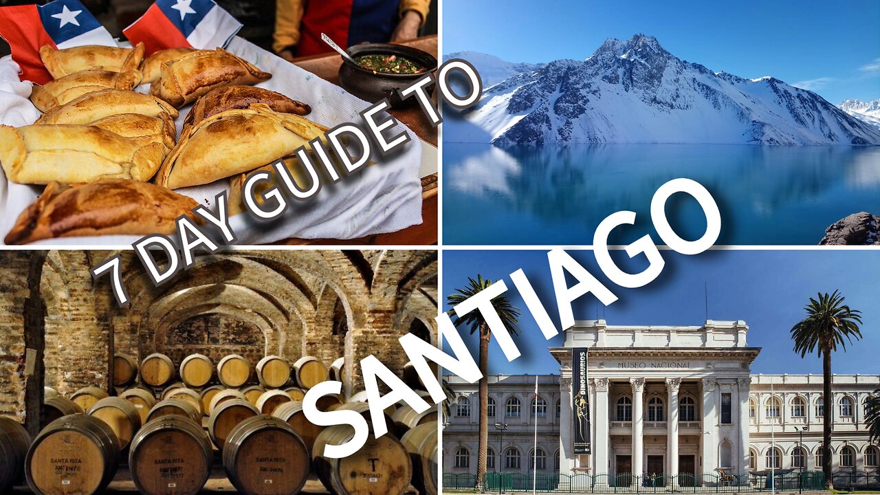 The Ultimate 1-Week Chile Itinerary – Santiago, Wine & Adventure!
