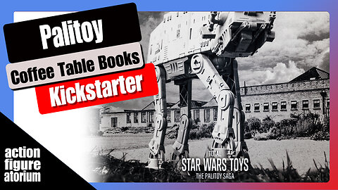 Palitoy Coffee Table Books | Action Force + Star Wars | Kickstarters from across the pond