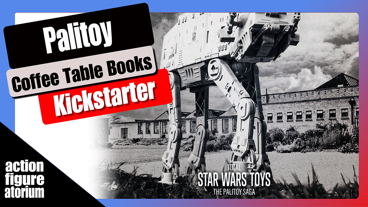 Palitoy Coffee Table Books | Action Force + Star Wars | Kickstarters from across the pond