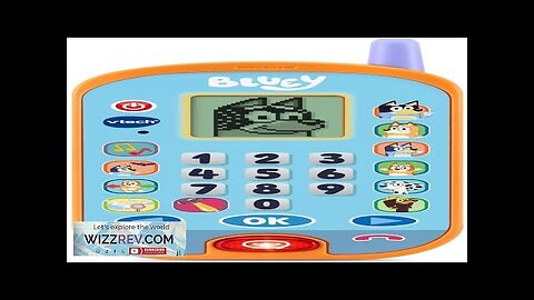 VTech Bluey Ring Ring Phone Review