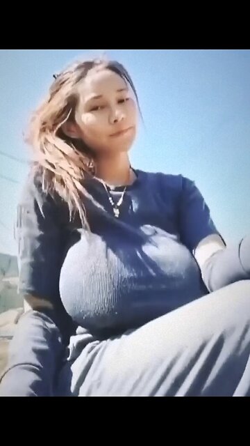 Big Asian natural beauty!