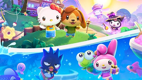 Hello Kitty Island Adventure | Official Release Date Announcement Trailer