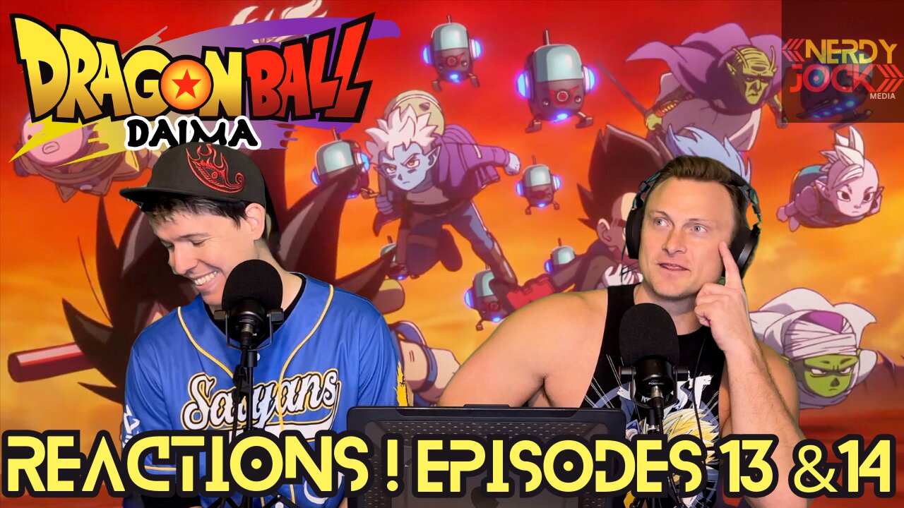 Dragon Ball Daima Reactions Episodes 13 & 14
