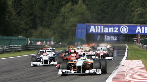 2009 Belgian Grand Prix | Round 12/17