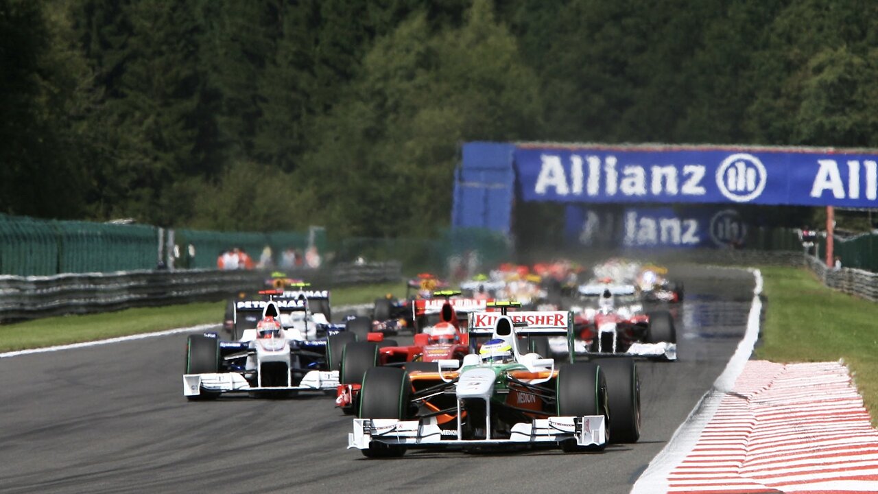 2009 Belgian Grand Prix | Round 12/17