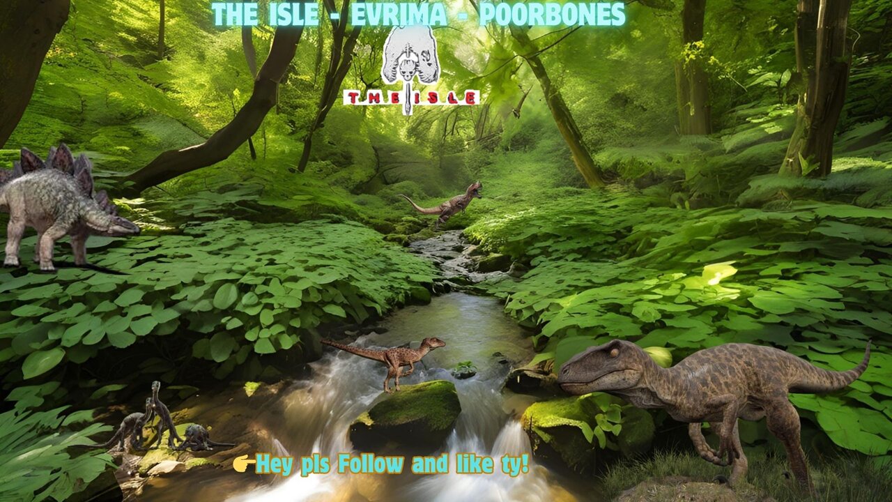 The Isle - Evrima Looking For Battles And Interaction#8 sunday funday