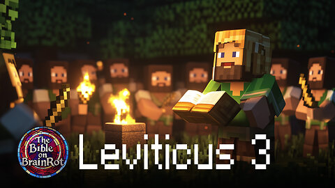 Leviticus 3 | The Bible on BrainRot