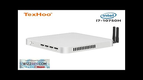 TexHoo Mini PC Computer Intel Core i7 10750H i5 12450H CPU Desktops Review