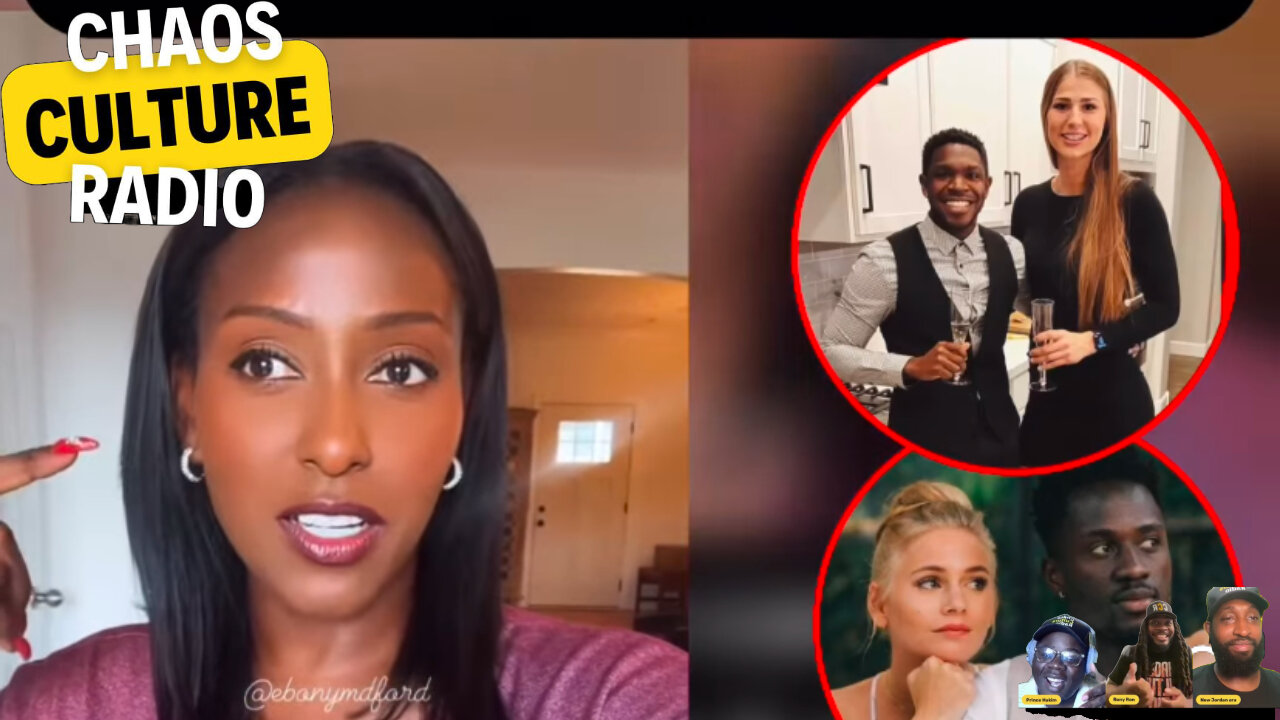 A Black Woman Goes Viral Talking About Black Man Dating Out Their Race