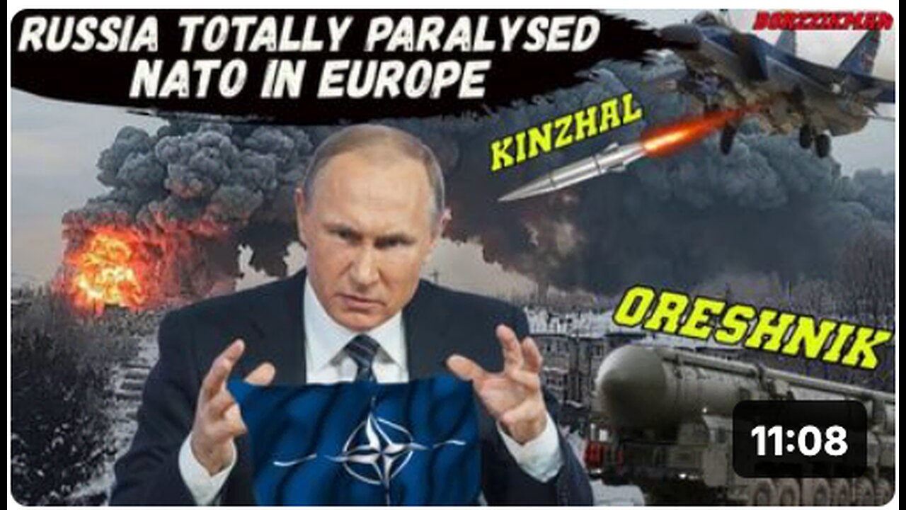 The World's Most Powerful IRBM ORESHNIK and Hypersonic Missile KINZHAL Were Deployed In KALININGRAD