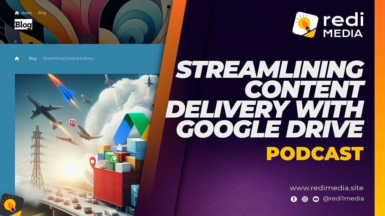 Google Drive: Streamlining Content Delivery