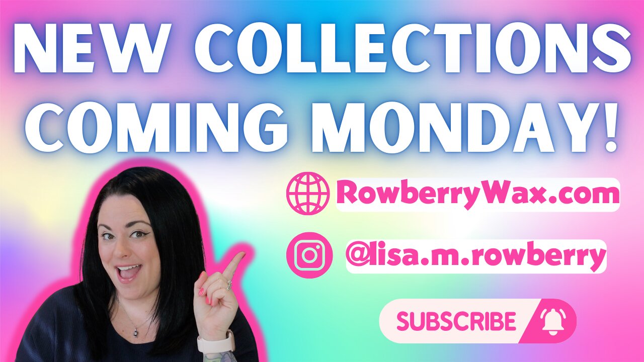 New Collections Coming Monday!