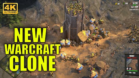 The Scouring: The Ultimate RTS Warcraft Clone You've Been Waiting For!