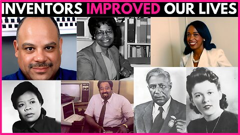 Improving Workers LIVES, 7 Black American Inventors YOU Should Know About