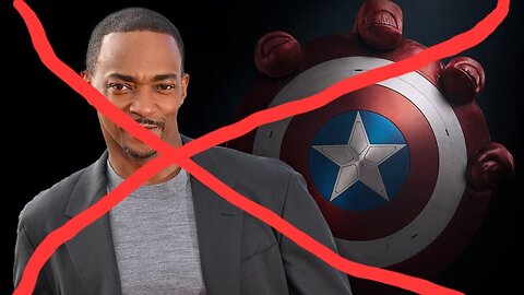 Anthony Mackie is a hack