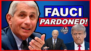 BREAKING: Joe Biden PARDONS Anthony Fauci HOURS before Trump is Sworn in!