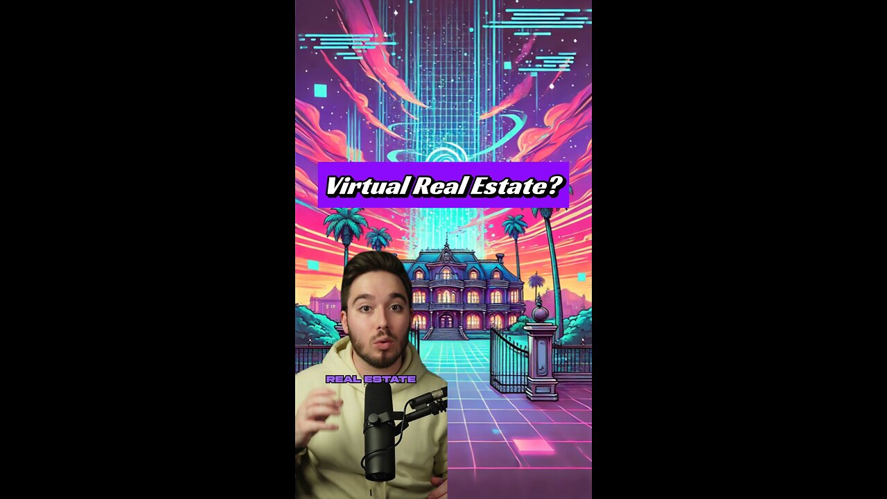 Why Are BIG BRANDS Betting On Virtual Real Estate?