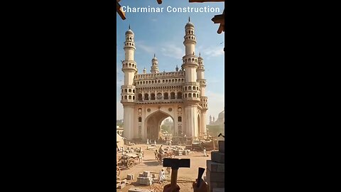 Charminar construction