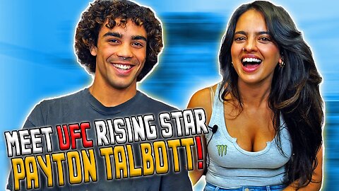 Payton Talbott reveals unusual secret training method | UFC 303