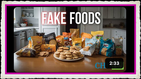 Dr. Lawrence Palevsky We Are Being Cornered into Eating Fake Foods