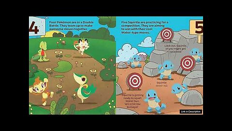 Pokémon Primers: Book 2: 123 Book Review