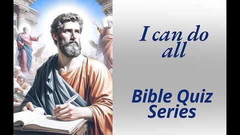 Who Said That? A Biblical Quote Challenge!