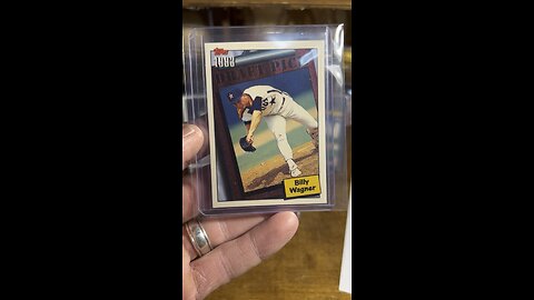 Billy Wagner #hof #baseballcards #junkwax