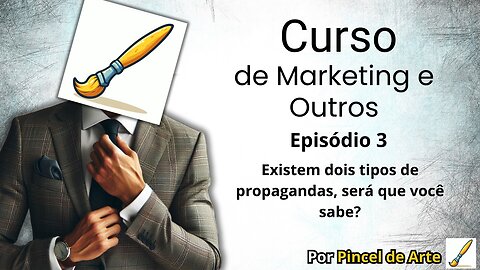 Existem dois tipos de marketing