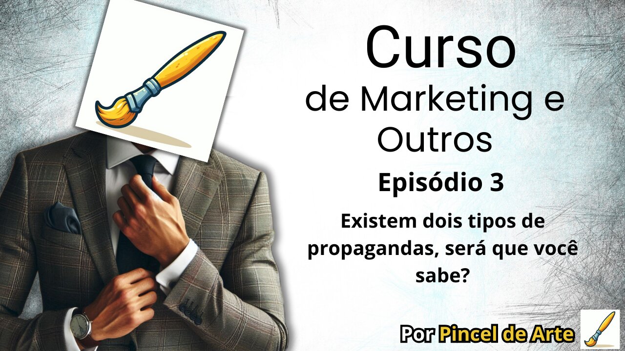Existem dois tipos de marketing