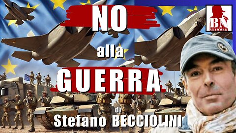 NO ALLA GUERRA – con Stefano BECCIOLINI | Alla Mezza