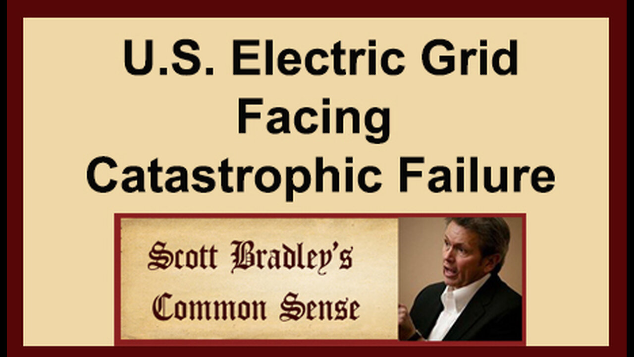 U.S. Electric Grid Facing Catastrophic Failure