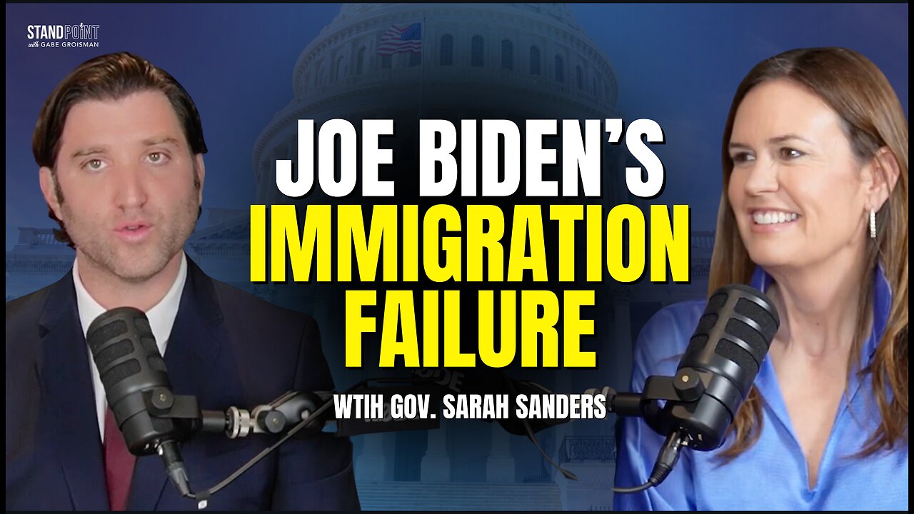 Biden FAILED On Immigration With Sarah Sanders