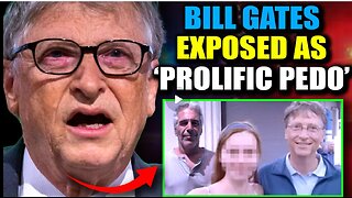 NSA Insider Leaks Classified Epstein File Exposing Bill Gates' Rampant Pedophilia.