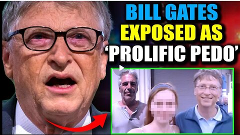 NSA Insider Leaks Classified Epstein File Exposing Bill Gates' Rampant Pedophilia.