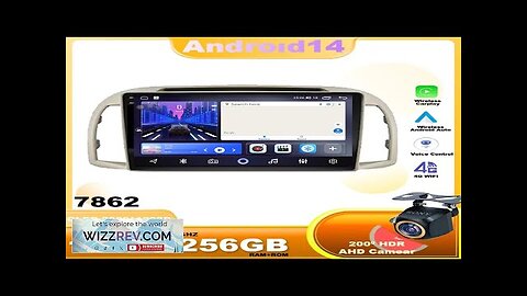 Android 14 For Nissan March Micra K12 2002 -2010 Car Radio Stereo Review